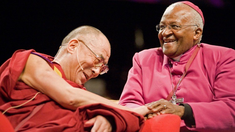 Dali Lama and Desmond Tutu